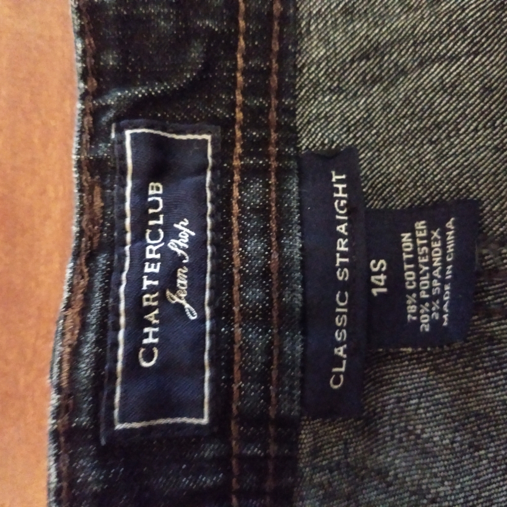 Charter Club Jeans - Picture 3 of 3
